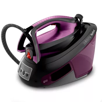 Centro de planchado Tefal Express Vision SV8152 2800 W 1,8 l suela Durilium AirGlide Autoclean violeta, negro