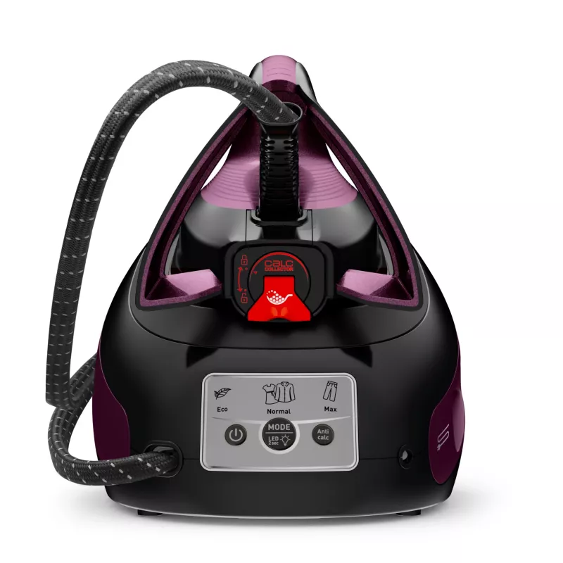 Centro de planchado Tefal Express Vision SV8152 2800 W 1,8 l suela Durilium AirGlide Autoclean violeta, negro