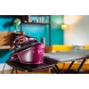 Centro de planchado Tefal Express Vision SV8152 2800 W 1,8 l suela Durilium AirGlide Autoclean violeta, negro