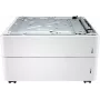 Bandeja de alimentación de 2x550 hojas y soporte HP Color LaserJet