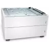Bandeja de alimentación de 2x550 hojas y soporte HP Color LaserJet