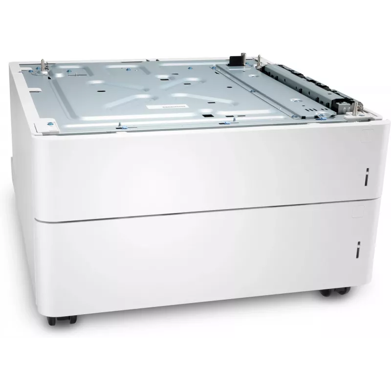 Bandeja de alimentación de 2x550 hojas y soporte HP Color LaserJet