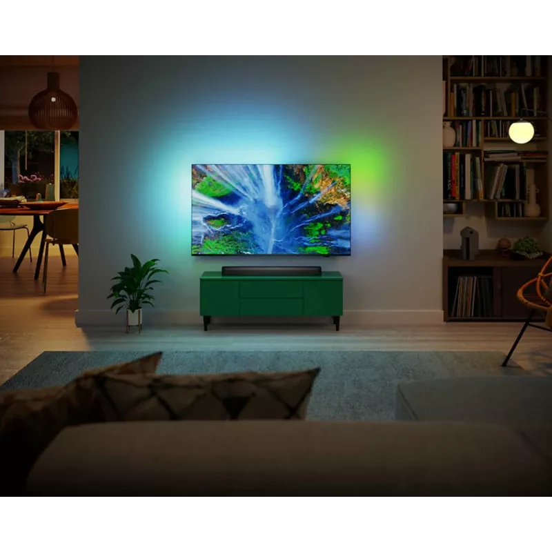 Barra de sonido Philips TAB5109/10 altavoz gris 2.0 canales 60 W