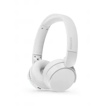 Auriculares/headset Philips 4000 series TAH4209WT/00 inalámbricos on-ear llamadas/música Bluetooth blanco