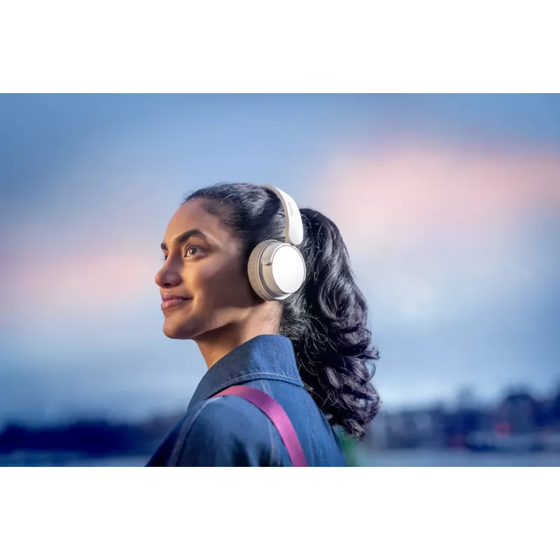 Auriculares/headset Philips 4000 series TAH4209WT/00 inalámbricos on-ear llamadas/música Bluetooth blanco
