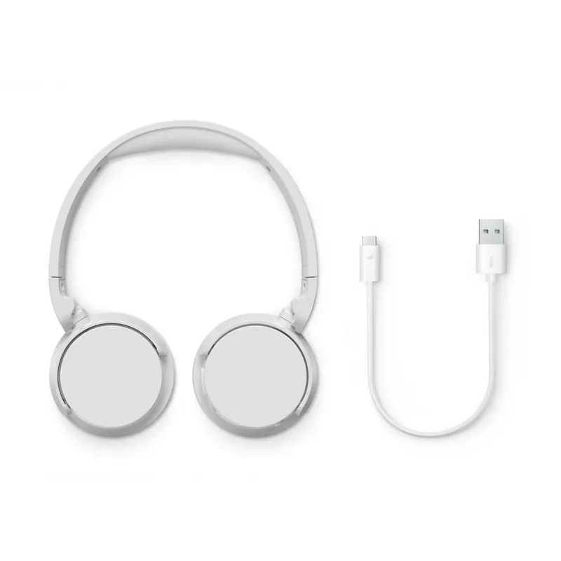 Auriculares/headset Philips 4000 series TAH4209WT/00 inalámbricos on-ear llamadas/música Bluetooth blanco