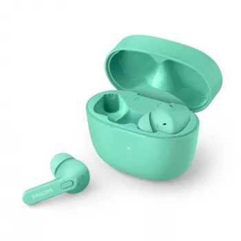 Philips serie 2000 TAT2206GR/00 Auriculares/Headset True Wireless Stereo (TWS) In-Ear Llamadas/Música Bluetooth Turquesa