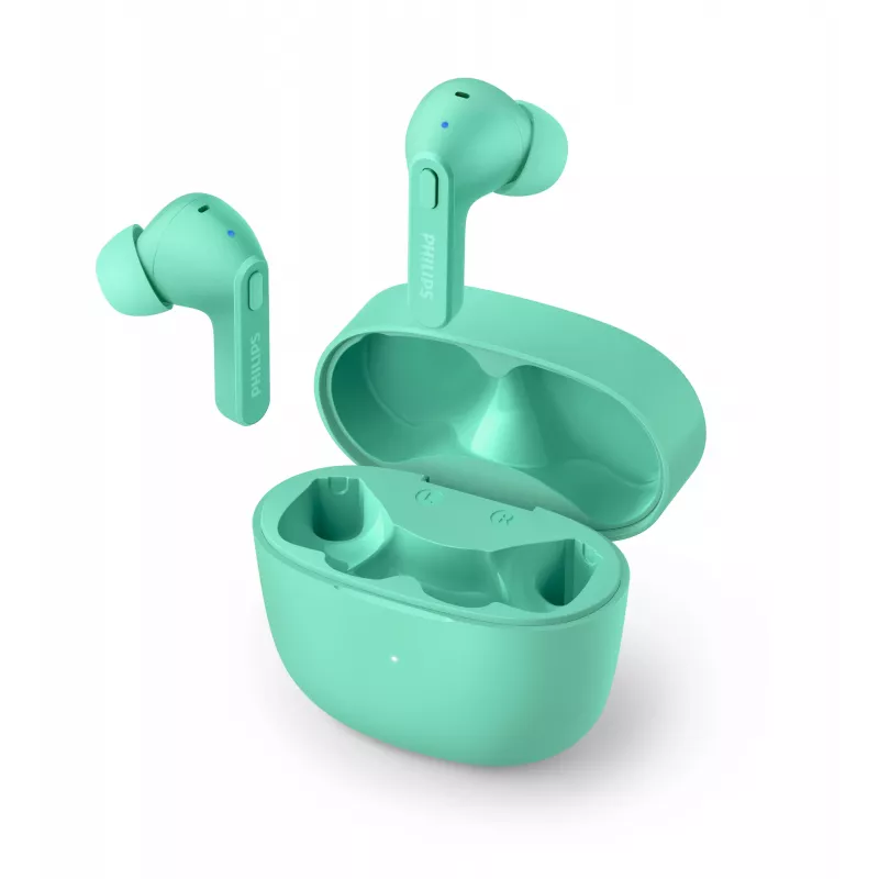 Philips serie 2000 TAT2206GR/00 Auriculares/Headset True Wireless Stereo (TWS) In-Ear Llamadas/Música Bluetooth Turquesa