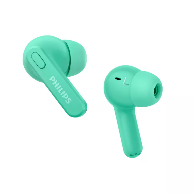 Philips serie 2000 TAT2206GR/00 Auriculares/Headset True Wireless Stereo (TWS) In-Ear Llamadas/Música Bluetooth Turquesa