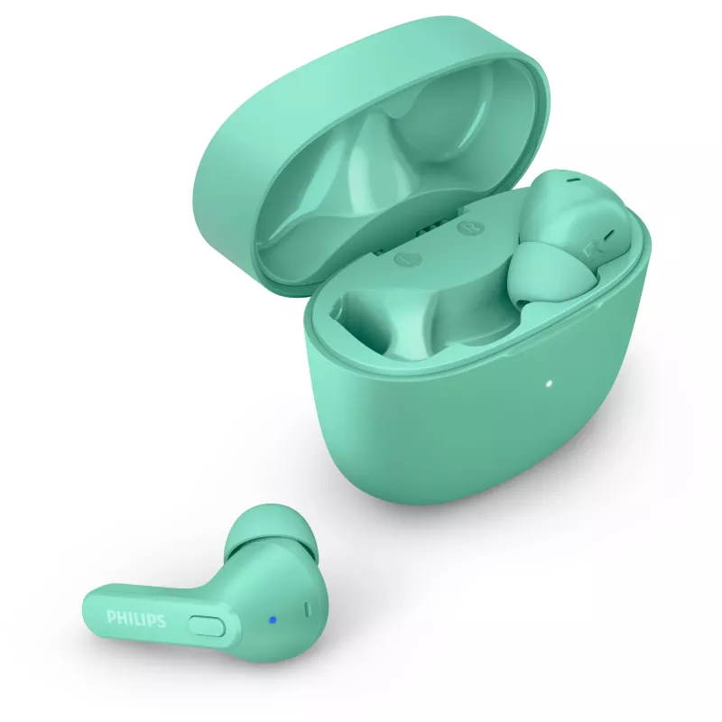 Philips serie 2000 TAT2206GR/00 Auriculares/Headset True Wireless Stereo (TWS) In-Ear Llamadas/Música Bluetooth Turquesa