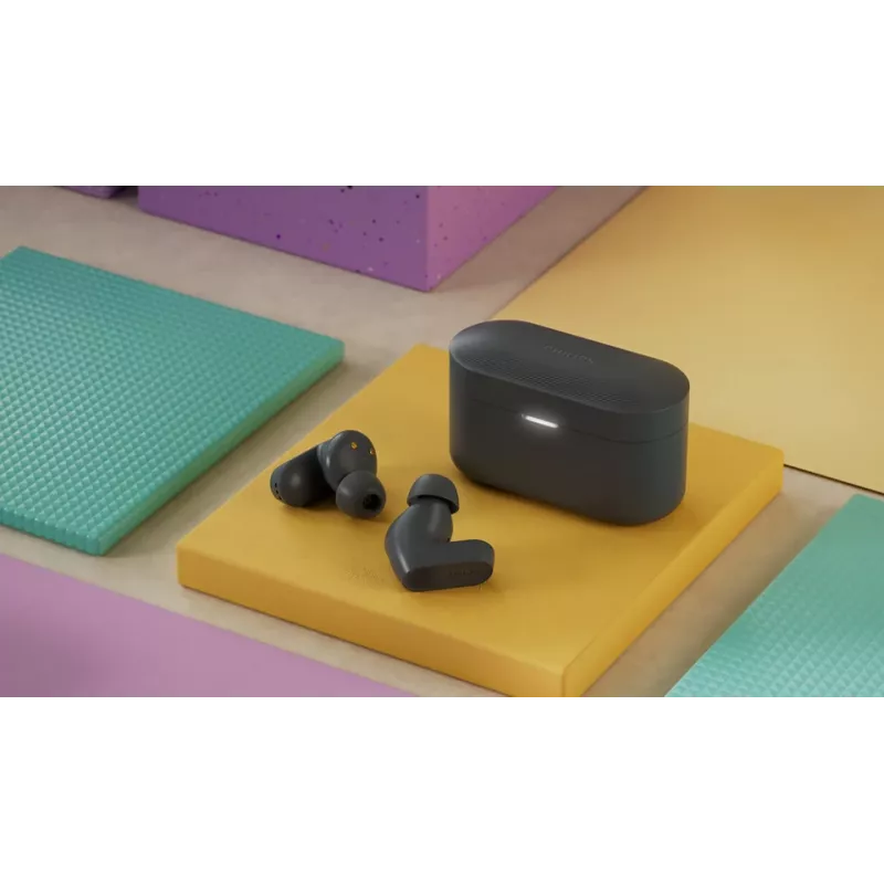 Philips serie 3000 TAT3509GY/00 Auriculares/Headset True Wireless Stereo (TWS) In-Ear Llamadas/Música Bluetooth Gris