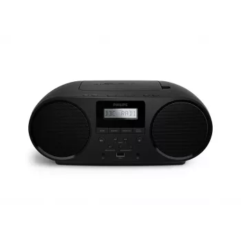 Philips TAZ6000/10 Reproductor de CD Negro Reproductor de CD portátil