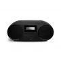 Philips TAZ6000/10 Reproductor de CD Negro Reproductor de CD portátil