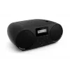 Philips TAZ6000/10 Reproductor de CD Negro Reproductor de CD portátil