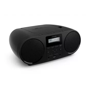 Philips TAZ6000/10 Reproductor de CD Negro Reproductor de CD portátil