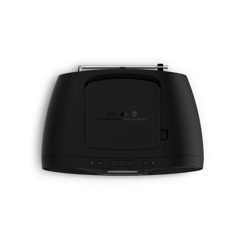 Philips TAZ6000/10 Reproductor de CD Negro Reproductor de CD portátil