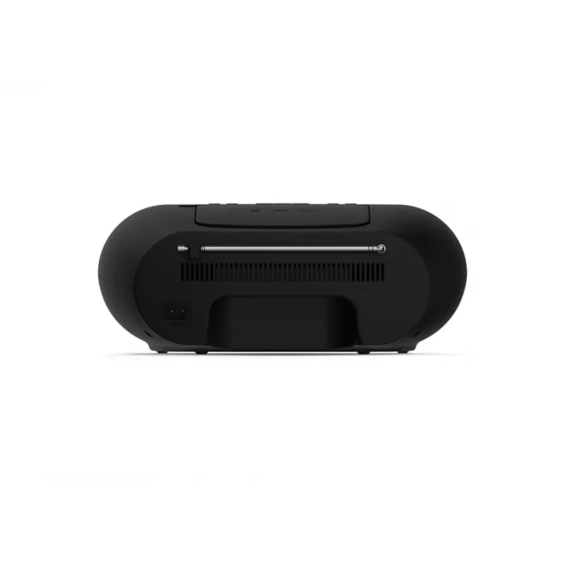 Philips TAZ6000/10 Reproductor de CD Negro Reproductor de CD portátil