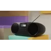 Philips TAZ6000/10 Reproductor de CD Negro Reproductor de CD portátil