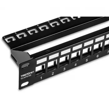 Panel de parcheo 1U Trendnet TC-KP24S