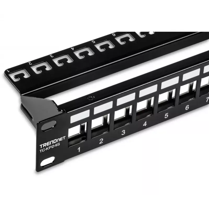 Panel de parcheo 1U Trendnet TC-KP24S