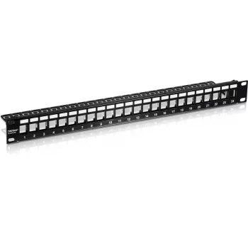 Panel de parcheo 1U Trendnet TC-KP24S