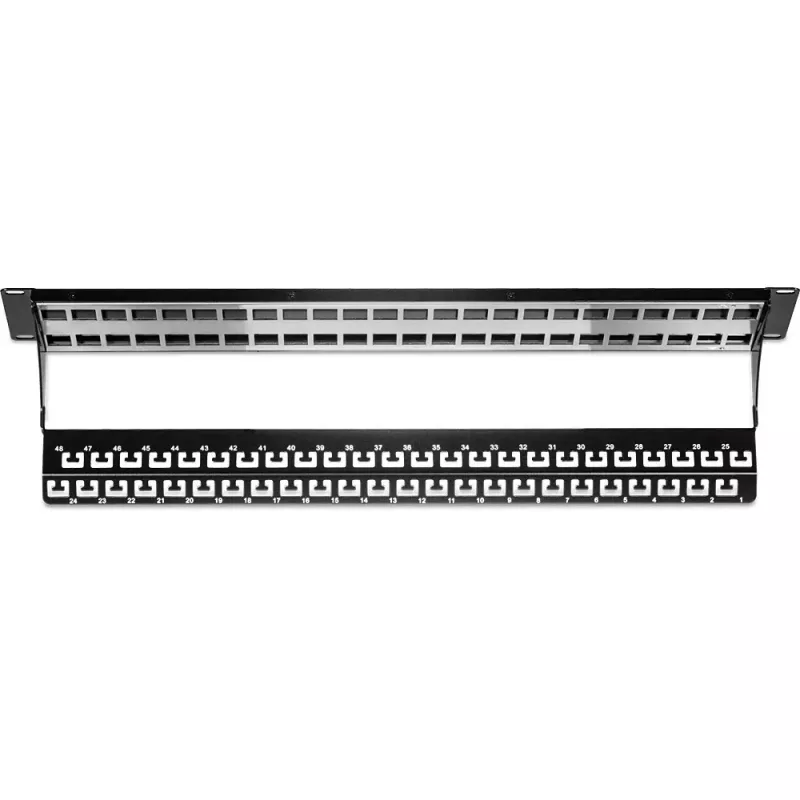 Panel de parcheo 2U Trendnet TC-KP48S