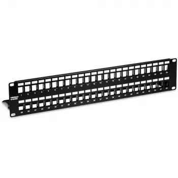 Panel de parcheo 2U Trendnet TC-KP48S