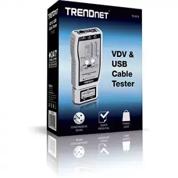 Comprobador de cables de red Trendnet TC-NT3
