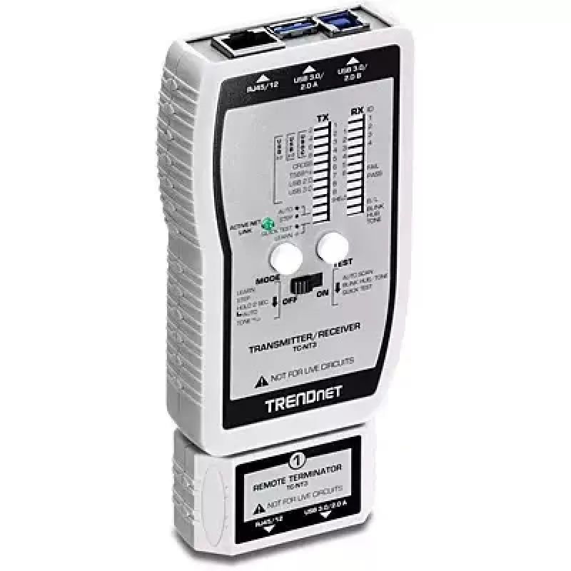 Comprobador de cables de red Trendnet TC-NT3