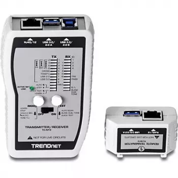Comprobador de cables de red Trendnet TC-NT3