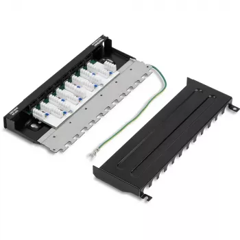 Panel de parcheo Trendnet TC-P08C6AS
