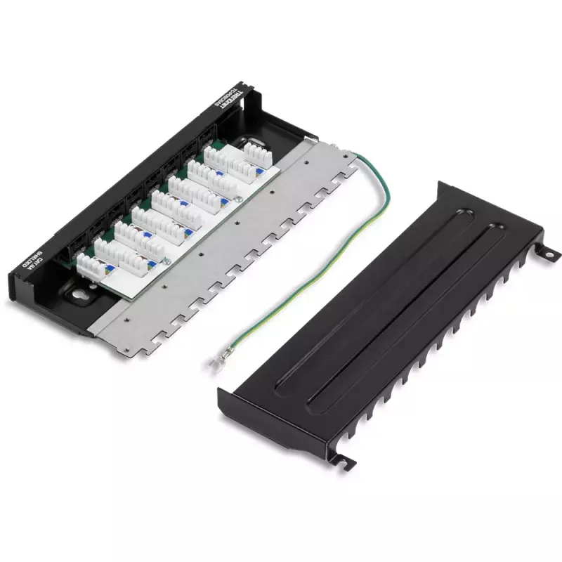 Panel de parcheo Trendnet TC-P08C6AS