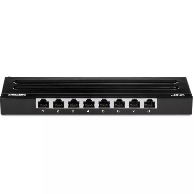 Panel de parcheo Trendnet TC-P08C6AS