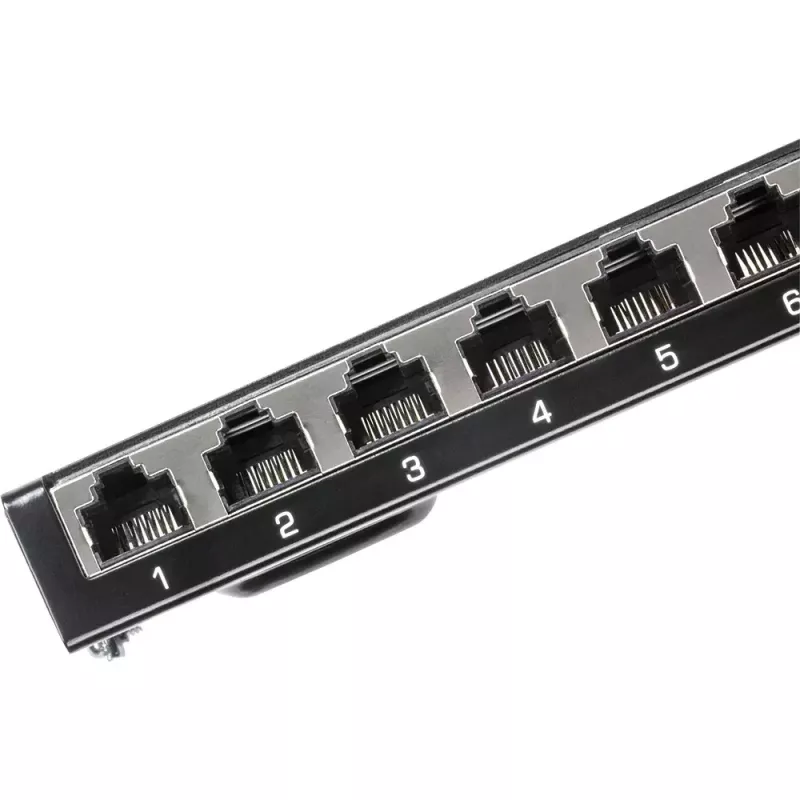 Panel de parcheo Trendnet TC-P12C6AS