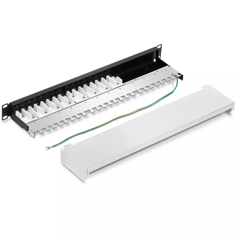 Panel de parcheo 1U TRENDNET TC-P16C6AS