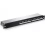 Panel de parcheo 1U TRENDNET TC-P16C6AS