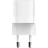 Cargador USB-C Vision 30W con enchufe EU Blanco Fuente de alimentación universal