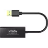 Tarjeta de red Vision TC-USBETH/BL