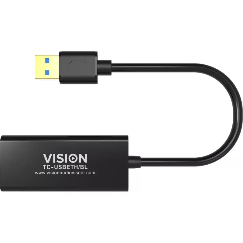 Tarjeta de red Vision TC-USBETH/BL