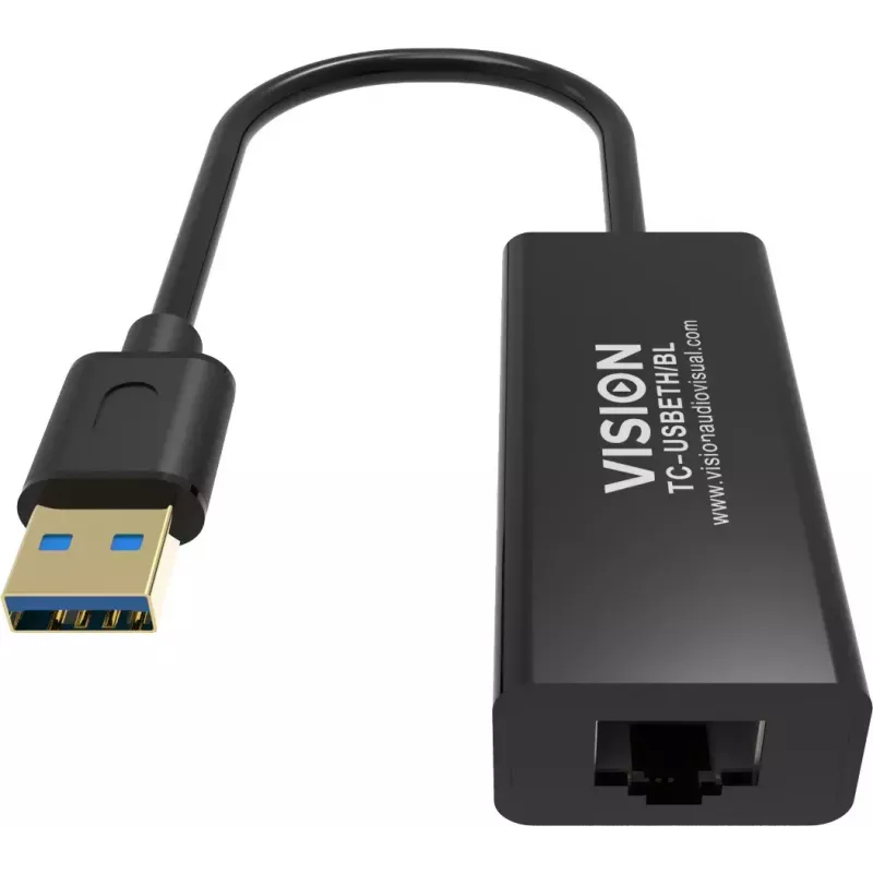 Tarjeta de red Vision TC-USBETH/BL