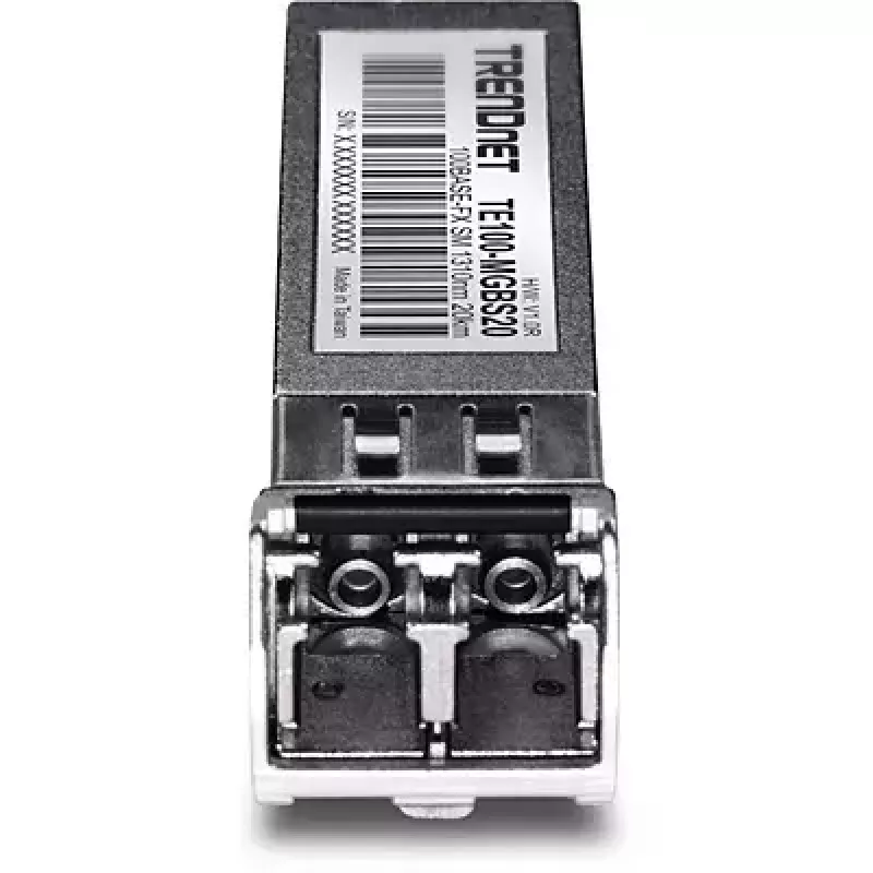 Módulo transceptor de fibra óptica Trendnet TE100-MGBS20