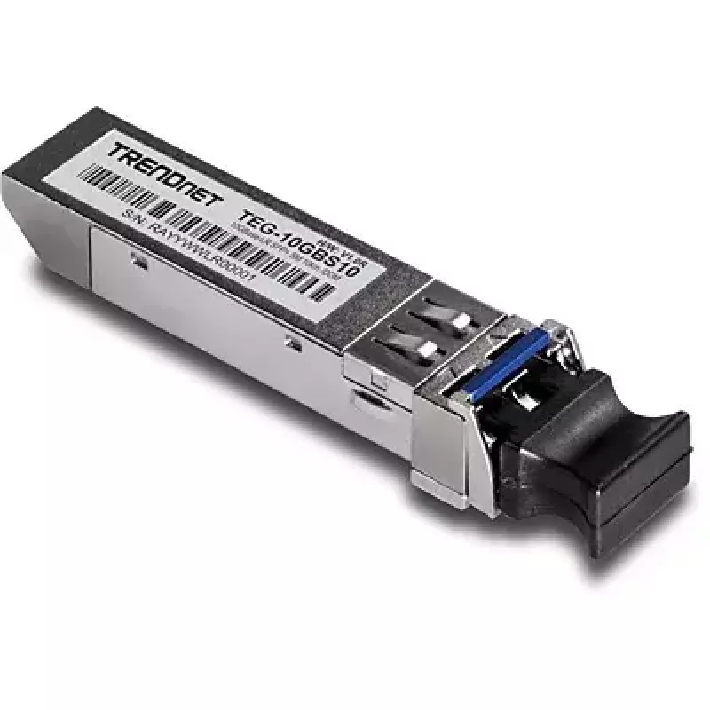 Módulo transceptor de fibra óptica Trendnet TEG-10GBS10