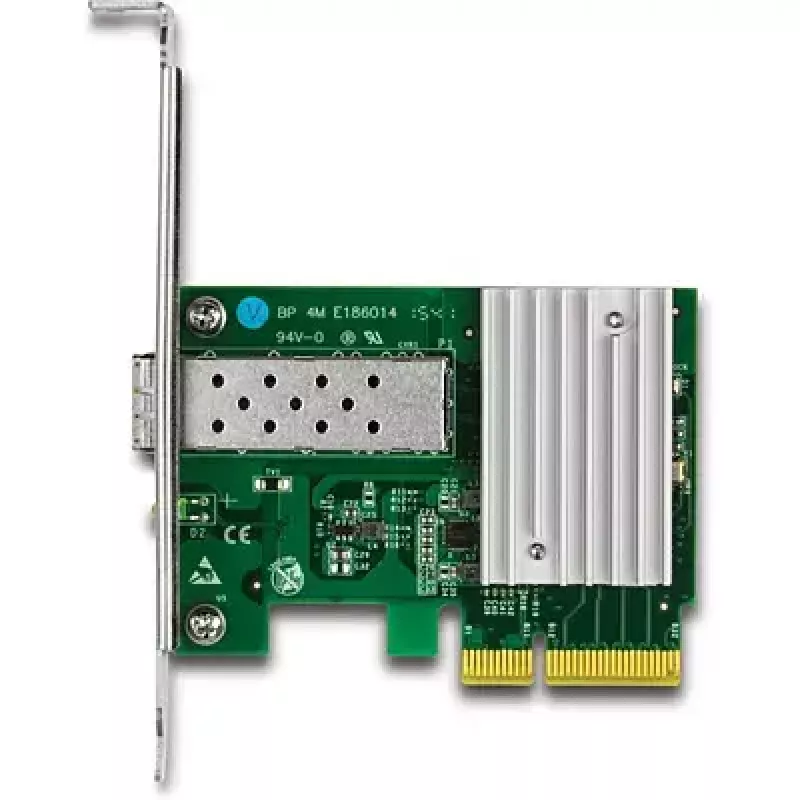 Tarjeta de red Trendnet TEG-10GECSFP Interna Fibra 10000 Mbit/s