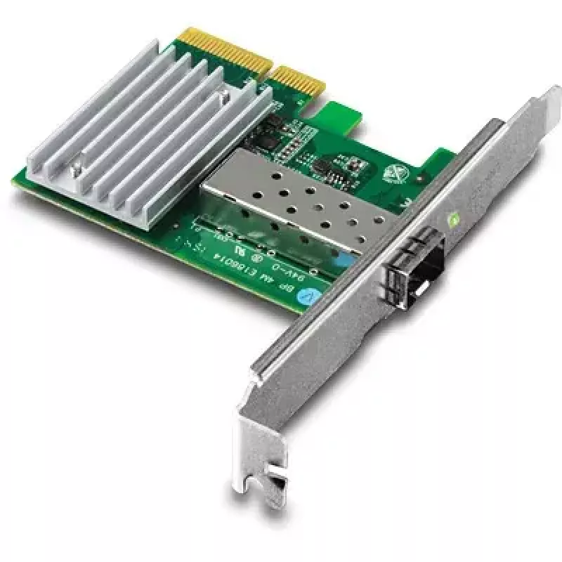 Tarjeta de red Trendnet TEG-10GECSFP Interna Fibra 10000 Mbit/s