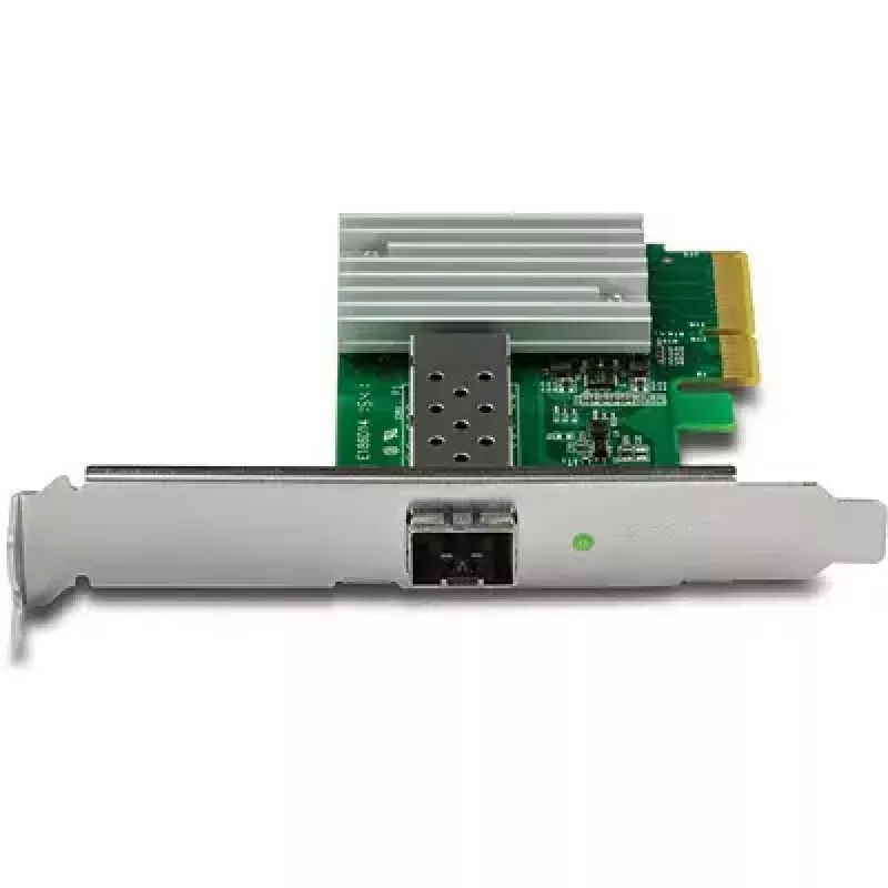 Tarjeta de red Trendnet TEG-10GECSFP Interna Fibra 10000 Mbit/s