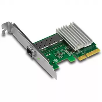 Tarjeta de red Trendnet TEG-10GECSFP Interna Fibra 10000 Mbit/s