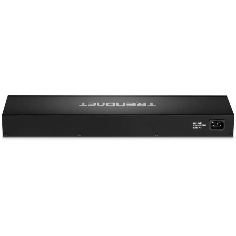 Switch Trendnet TEG-30262 v1.0R Gigabit Ethernet 24 Puertos 1U Negro