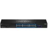 Switch Trendnet TEG-30262 v1.0R Gigabit Ethernet 24 Puertos 1U Negro