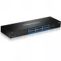 Switch Trendnet TEG-30262 v1.0R Gigabit Ethernet 24 Puertos 1U Negro