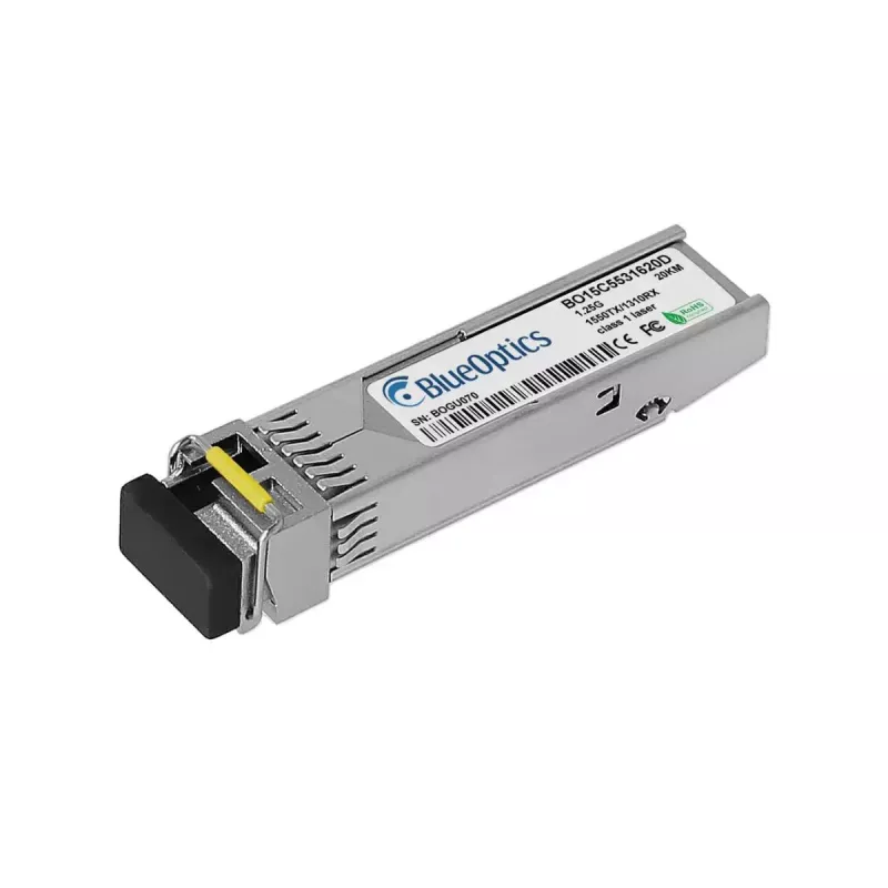 Módulo transceptor de fibra óptica BlueOptics TEG-MGBS10D5 1250 Mbit/s SFP